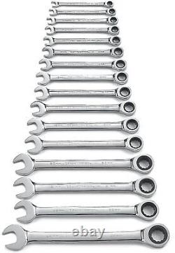 GearWrench 9416 16 Piece Metric Master Ratcheting Wrench Set