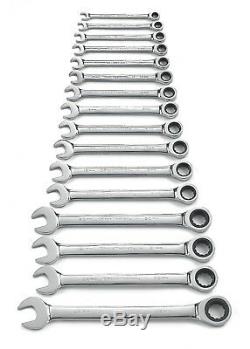 GearWrench 9416 16 Piece Metric Master Ratcheting Wrench Set