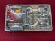 Gearwrench 9550 10 Piece Stubby Flex Combination Metric Ratcheting Wrench Set