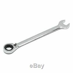 GearWrench 9602 16 Piece Metric Reversible Combination Ratcheting Wrench Set