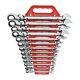 Gearwrench 9702d 13-pc 12-pt Flex Head Sae Ratcheting Combination Wrench Set