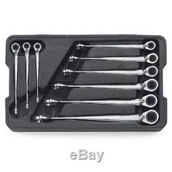 GearWrench 9 Piece X-Beam Reversible Ratcheting Wrench Set SAE 85398