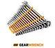 Gearwrench Kd 86928 16-pc 90t 12 Pt Metric Combination Ratcheting Wrench Set