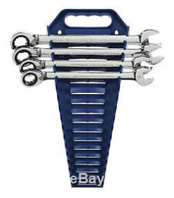 GearWrench Large 4pc Met. Revers Ratcheting Wrench set