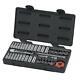 Gearwrench Ratchet And Socket Set 1/4 Inch Drive 12 Point Mechanics Tool 51 Pcs