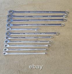 GearWrench Ratcheting Ratchet Wrench Set Metric 19mm to 8mm Box End