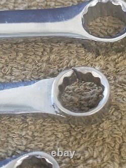 GearWrench Ratcheting Ratchet Wrench Set Metric 19mm to 8mm Box End