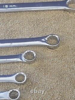 GearWrench Ratcheting Ratchet Wrench Set Metric 19mm to 8mm Box End