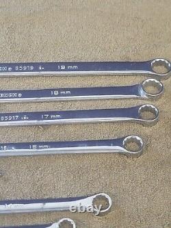 GearWrench Ratcheting Ratchet Wrench Set Metric 19mm to 8mm Box End