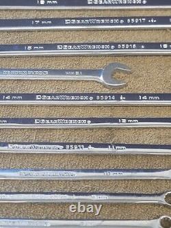 GearWrench Ratcheting Ratchet Wrench Set Metric 19mm to 8mm Box End