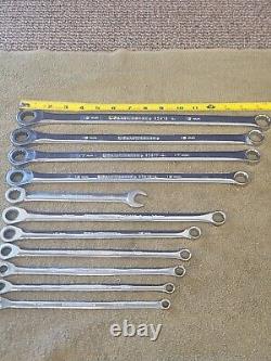 GearWrench Ratcheting Ratchet Wrench Set Metric 19mm to 8mm Box End
