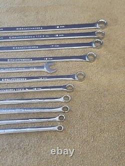 GearWrench Ratcheting Ratchet Wrench Set Metric 19mm to 8mm Box End