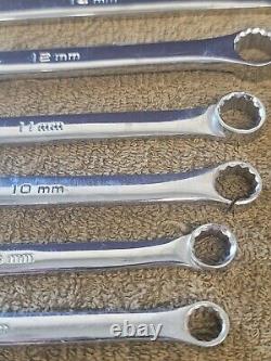 GearWrench Ratcheting Ratchet Wrench Set Metric 19mm to 8mm Box End