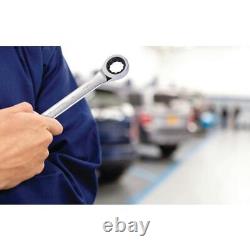 GearWrench SAE Extra Long Pattern Gear Box Ratcheting Wrench Tool Set 9 Piece