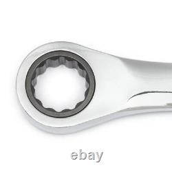 GearWrench SAE Extra Long Pattern Gear Box Ratcheting Wrench Tool Set 9 Piece