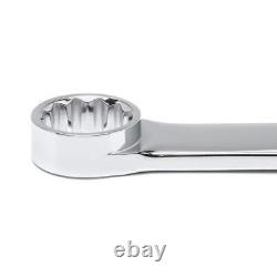 GearWrench SAE Extra Long Pattern Gear Box Ratcheting Wrench Tool Set 9 Piece