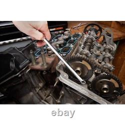 GearWrench SAE Extra Long Pattern Gear Box Ratcheting Wrench Tool Set 9 Piece
