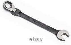 GearWrench flex head ratcheting wrench set -12 piece. Bonus