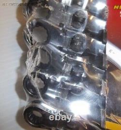 Gear Wrench 8 PC. XL Locking Flex Ratcheting Wrench Set SAE # 85798