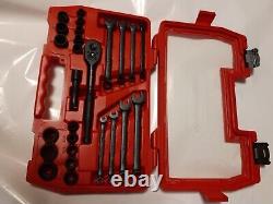Gear Wrench Metric/sae 26 Pieces Mechanics Tool Set 12 Point