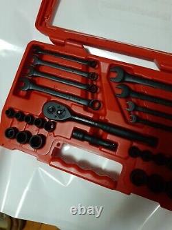 Gear Wrench Metric/sae 26 Pieces Mechanics Tool Set 12 Point