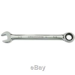 Gear Wrench SAE Metric Combination Ratcheting Wrench Tool Ratchet Set (32-Piece)