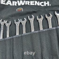 Gear Wrench Tool 81920 7-24mm 15pc Set Long Handled Metric Non-Ratcheting