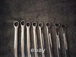 Gear wrench 8 Piece Extra Long Ratcheting Wrench Set Front End Metric Wrenches