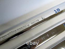 Gearwrench 10pc 120XP Metric Universal Spline Ratcheting Flex Wrench Set 86126