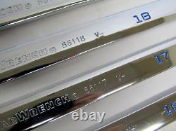 Gearwrench 10pc 120XP Metric Universal Spline Ratcheting Flex Wrench Set 86126
