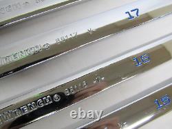 Gearwrench 10pc 120XP Metric Universal Spline Ratcheting Flex Wrench Set 86126