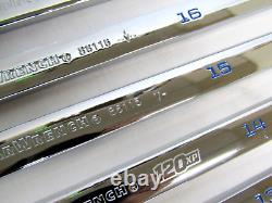 Gearwrench 10pc 120XP Metric Universal Spline Ratcheting Flex Wrench Set 86126