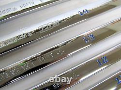 Gearwrench 10pc 120XP Metric Universal Spline Ratcheting Flex Wrench Set 86126