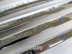 Gearwrench 10pc 120XP Metric Universal Spline Ratcheting Flex Wrench Set 86126