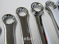 Gearwrench 10pc 120XP Metric Universal Spline Ratcheting Flex Wrench Set 86126