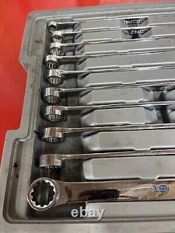 Gearwrench 120XP 10 piece 86110-86119 Univ Spline Flex Ratchet Wrench Set
