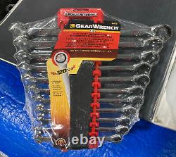 Gearwrench 120XP Spline SAE XL Combination Ratcheting Wrenches 11pc Set
