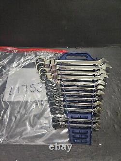 Gearwrench 12 Pc Metric Flexhead Ratcheting Combination Wrench Set (tl1753)