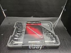 Gearwrench 12 Pc Metric XL Gearbox, Double Box Ratcheting Wrench Set #85988