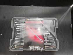 Gearwrench 12 Pc Metric XL Gearbox, Double Box Ratcheting Wrench Set #85988