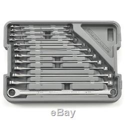 Gearwrench 12 Pc XL GearBox Double Box Ratcheting Wrench Set Metric 85988