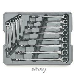 Gearwrench 12 Pc Xl X-Beam Metric Combination Ratcheting Wrench Set