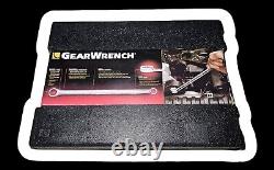 Gearwrench 13 Pc 72-Tooth 12 Pt XL GearBoxT Double Box Ratcheting SAE Wrench Set