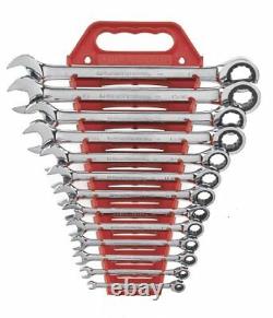 Gearwrench 13 Pc. Combination Ratcheting Wrench Set Sae (eht9312)