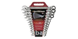 Gearwrench 13 Pc. Combination Ratcheting Wrench Set Sae (eht9312)