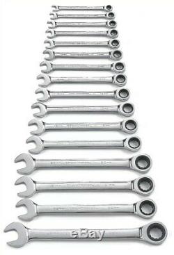 Gearwrench 13 Pc SAE Master Combination Ratcheting Wrench Set 9312