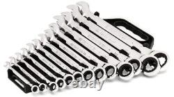 Gearwrench 13 Piece 12 Point Ratcheting Combination Wrench Set Sae 9312