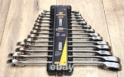 Gearwrench 14pc SAE 90T Reversible Ratcheting Wrench set 1/4 to 1 #86660