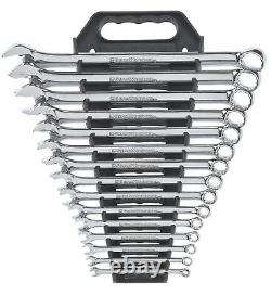 Gearwrench 15 Piece SAE Long Combination Wrench Set 81901