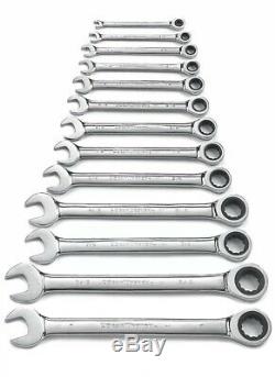 Gearwrench 16 Pc Metric Combination Ratcheting Set 8 -22 & 24 MM 9416